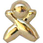  Bowling crossed pins Misc Hat Pin