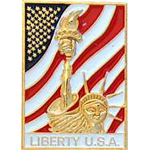  Liberty USA Misc Hat Pin