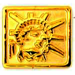  Statue of Liberty Misc Hat Pin