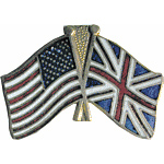  American & Great Britain Misc Hat Pin
