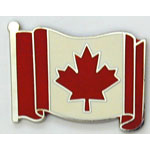  Canadian Flag Misc Hat Pin