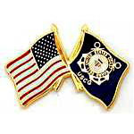  U.S.A. & Coast Guard Misc Hat Pin