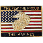  Marines flag Misc Hat Pin