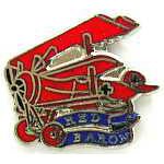  Red Baron Misc Hat Pin