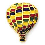  Hot Air Balloon Misc Hat Pin