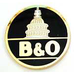 B and O Hat Pin B and O Hat Pin