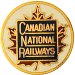 Canadian National Railways Hat Pin Canadian National Railways Hat Pin