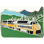 Chessie Engine Hat Pin Chessie Engine Hat Pin