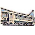 IRM Trolley RR Hat Pin IRM Trolley RR Hat Pin