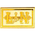 Louisville & Nashville RR Hat Pin Louisville & Nashville RR Hat Pin