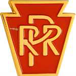 Pennsylvania RR RR Hat Pin Pennsylvania RR RR Hat Pin