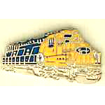 Santa Fe SD Engine (left) RR Hat Pin Santa Fe SD Engine (left) RR Hat Pin