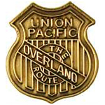 Union Pacific Overland Route RR Hat Pin Union Pacific Overland Route RR Hat Pin