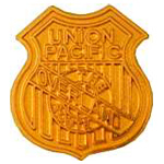 Union Pacific Overland Route RR Hat Pin Union Pacific Overland Route RR Hat Pin