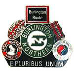 Burlington Merger E Pluribus Unum Railroad
