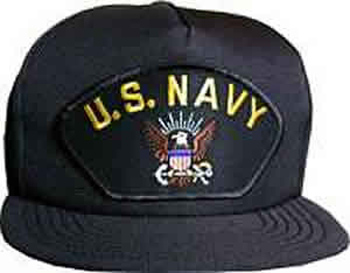  United States Navy Black Hat Military Hat