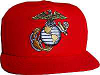  United States Marine Corps - Red Hat Military Hat