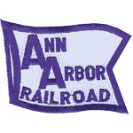 2in. RR Patch Ann Arbor