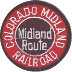 2in. RR Patch Colorado Midland