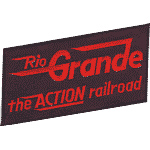 2in. RR Patch Rio Grande 2in. RR Patch Rio Grande