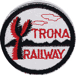 2in. RR Patch Trona Railway
