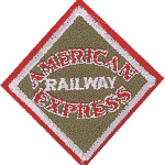 2in. RR Patch American Railway Express