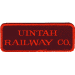 3in. RR Patch Uintah Railway