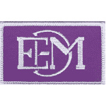 3in. RR Patch Electro Motive Div. GM