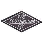3in. RR Patch Winston Salem Southbound