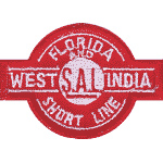 3in. RR Patch Florida W. India Short Line