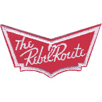 3in. RR Patch Gulf, Mobile & Ohio