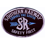 4in. RR Patch Southern RW Safety First 4in. RR Patch Southern RW Safety First
