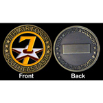  7th AF - Southeast Asia Commemorative Coin Challenge coin