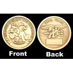  Seal Team Commemorative Coin Challenge coin