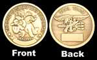 Seal Team Commemorative Coin