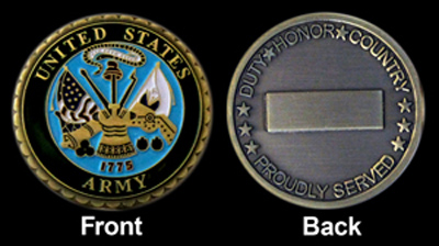 U.S. Army Commemorative Coin
