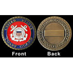  Coast Guard Commemorative Coin Challenge coin