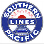  3" Southern Pacific Railroad