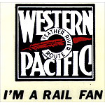  3" Western Pacific Railroad