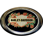  Harley-Davidson solid brass buckle 1983 used Harley Davidson