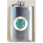  United States Army Hip Flasks