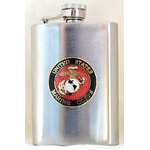  United States Marine Corps Hip Flasks
