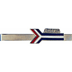  Amtrak Tie Bar (Silver color) Railroad