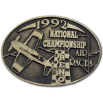  1992 Solid Brass Buckle 030 of 600 Reno Air Race