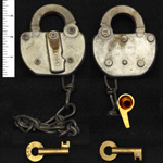  B & O Lock / Key Remake Lock and Key