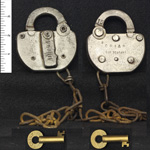  CRI and P - Chicago, Rock Island and Pacific - Lock / Key Remake Lock and Key