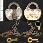  IC RR - Lock and Key Adlake 83900 Lock and Key