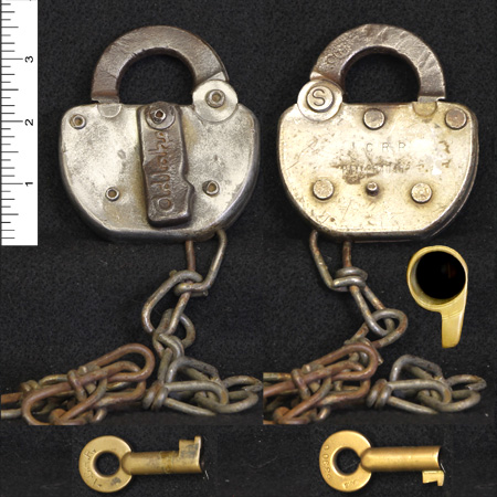 IC RR - Lock and Key Adlake 83900