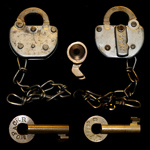  MOPAC Missouri Pacific Key 39135 Lock and Key