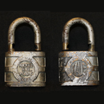  Nickel Plate Yale Signal Lock Lock and Key
